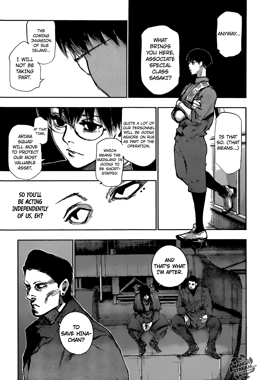 Tokyo Ghoul:re Chapter 65 17